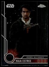 2023 Topps Chrome Star Wars 13 Haja Estree