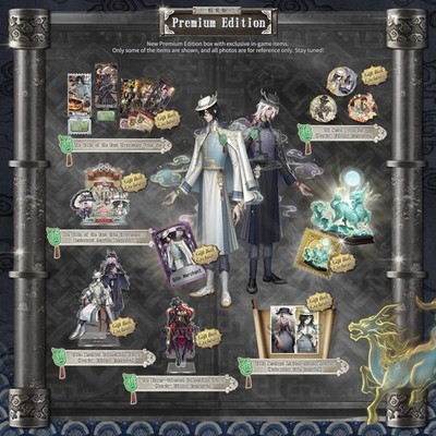 Identity V 6th Anniversary Gift Box Truth & Inference Limited WuChang NO CODE