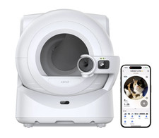 Petkit Purobot Ultra AI-Powered Automatic Litter Box with 360 Health Behavior