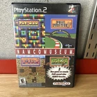 Namco Museum (Sony PlayStation 2, 2001) CIB Complete!