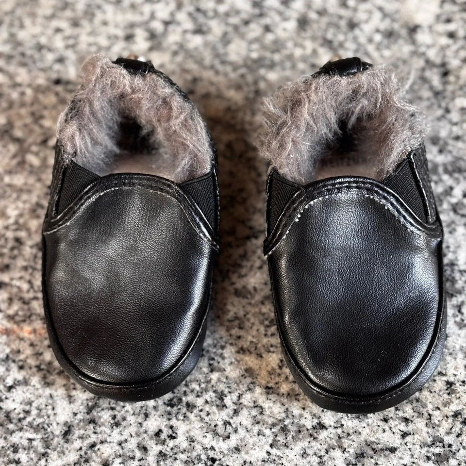 Детские лоферы Stuart Weitzman Baby Furrier - Изображение 2 из 4