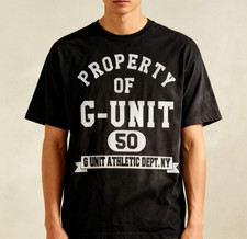 50 Cent Property of G-Unit T Shirt S-5XL