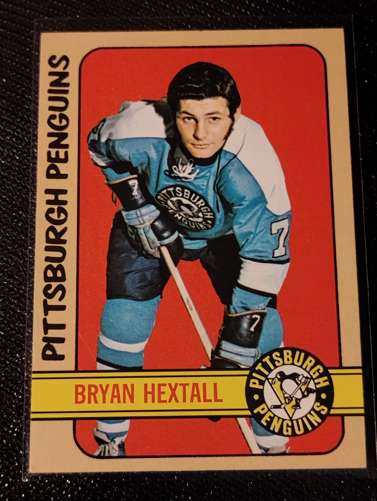 1972-73 Topps - Bryan Hextall #157