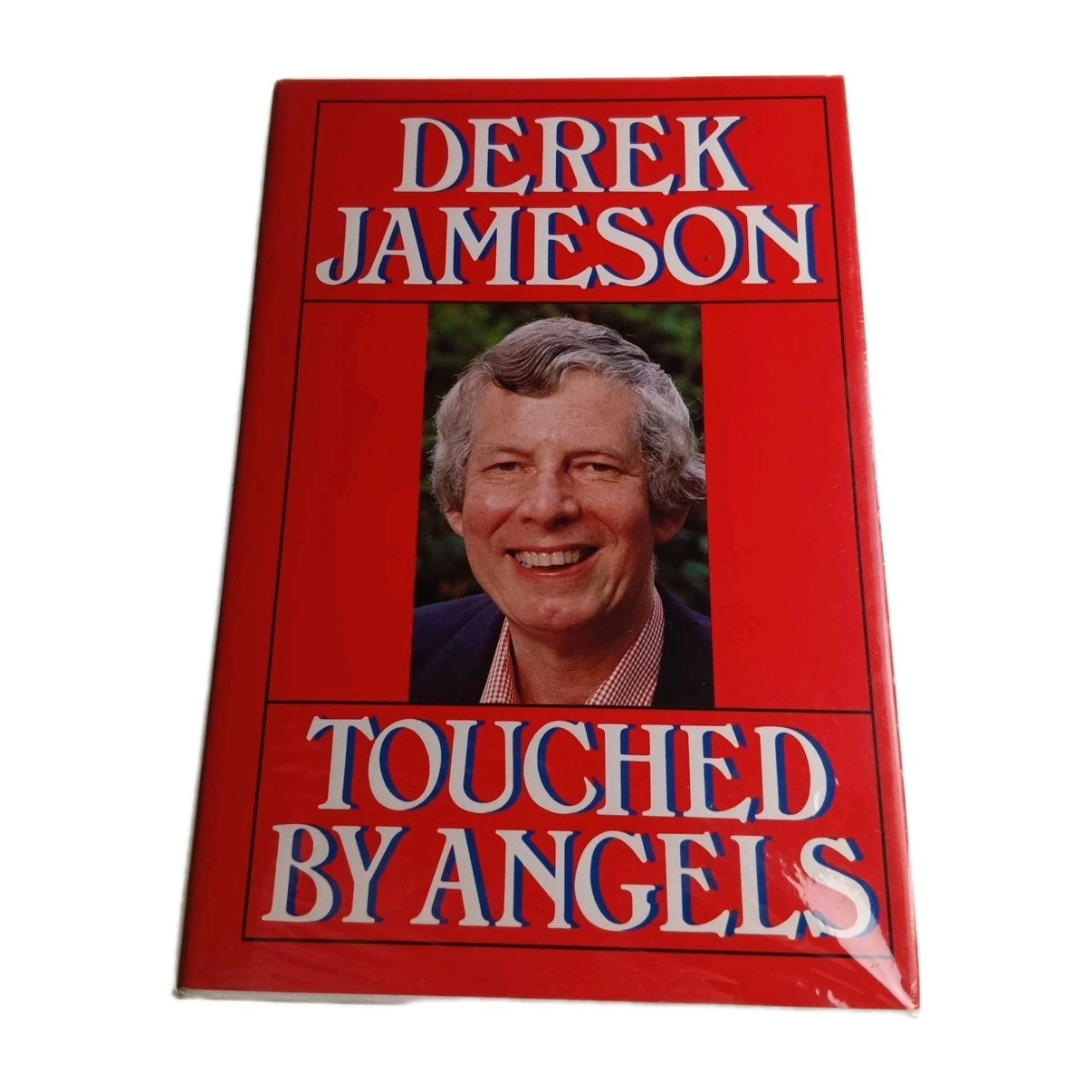 Touches By Angels Derek Jameson SIGNED 1988 Hardback Book