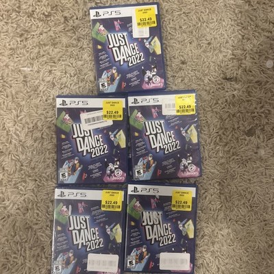 Just Dance 2022 PS5 - PlayStation 5 - Very Good Condition -5 Available