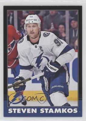 2020-21 O-Pee-Chee Retro Black Border 44/100 Steven Stamkos #27 0g5j