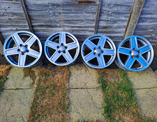 Set of 4 Jeep Patriot Alloy Wheels 17"