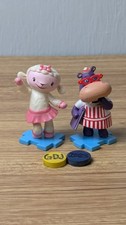 Disney Doc McStuffins PVC Figures Puzzle Bases  6  Tall Figures GDJ-P-654