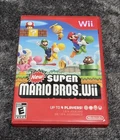 Super Mario Bros Wii No Manual Tested Working