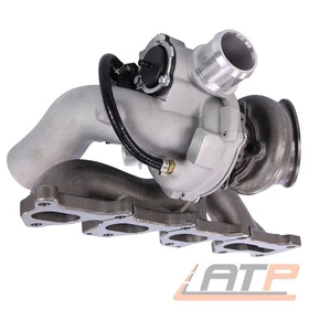 ABGAS-TURBO-LADER FÜR OPEL ASTRA G 2.0 Turbo +OPC