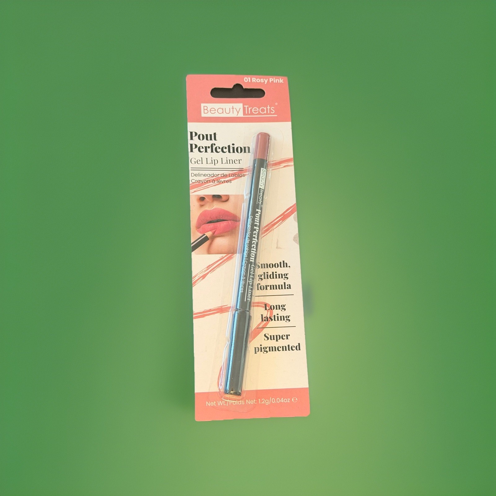 01 Rosy Pink