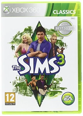 Microsoft Xbox 360 - Die Sims 3 [Classics] UK mit OVP sehr guter Zustand - Bild 1 von 2