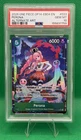 One Piece CCG Perona Alternate Art OP14-033 Azure Sea's Seven PSA 10 GEM MINT 💎