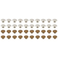 40 Pcs Metal Snap Button Buttons Pants Make Jeans Smaller Detachable Waist
