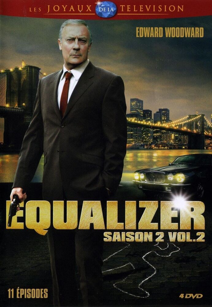 Equalizer Season 2 Vol. 2 4-DVD Set New Sealed