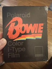 Polaroid Film I-type 1 Pack Bowie Limited edition