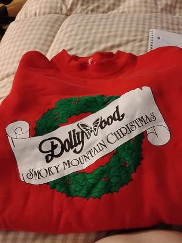Sudadera Navidad Dollywood Smoky Mountain 2X