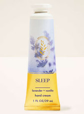 Bath Body Works Aromatherapy Lavender Vanilla Hand Cream , 1 oz