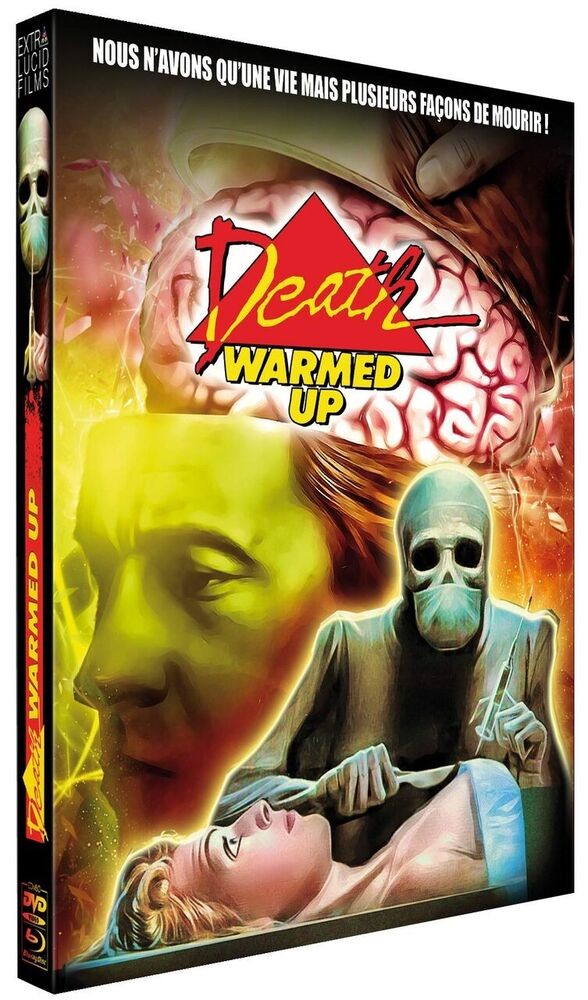 Death Warmed Up [Blu-Ray] [FR Import] - New In Shrink Wrap | New