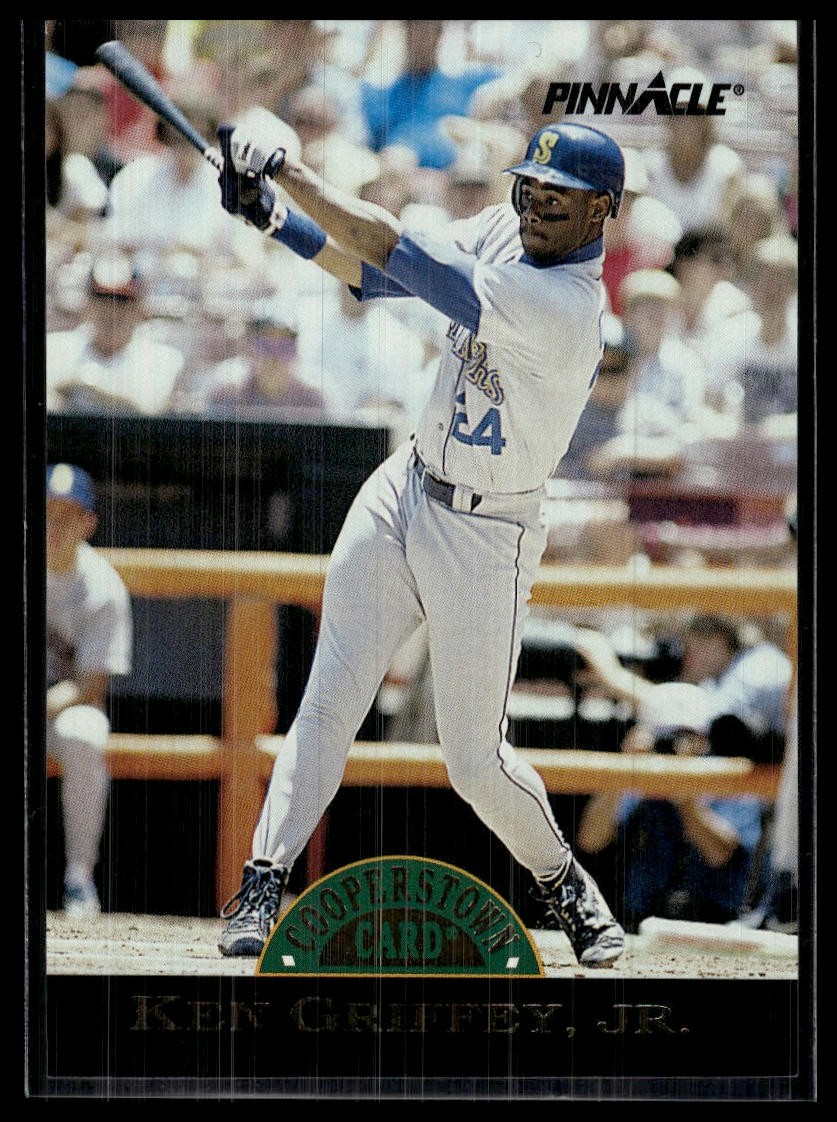 1993 Pinnacle Cooperstown #22 Ken Griffey, Jr. Promos