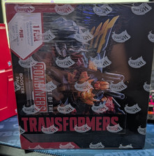 Transformers TCG Rise of the Combiners Factory Sealed Booster Box WotC