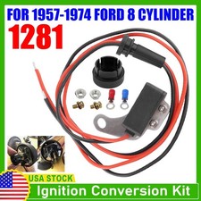For Ford V8 Pertronix 1281 Ignition Points-to-electronic Conversion Kit Ignitor- For Ford V8 Pertronix 1281 Ignition Points-to-electronic Conversion Kit Ignitor-