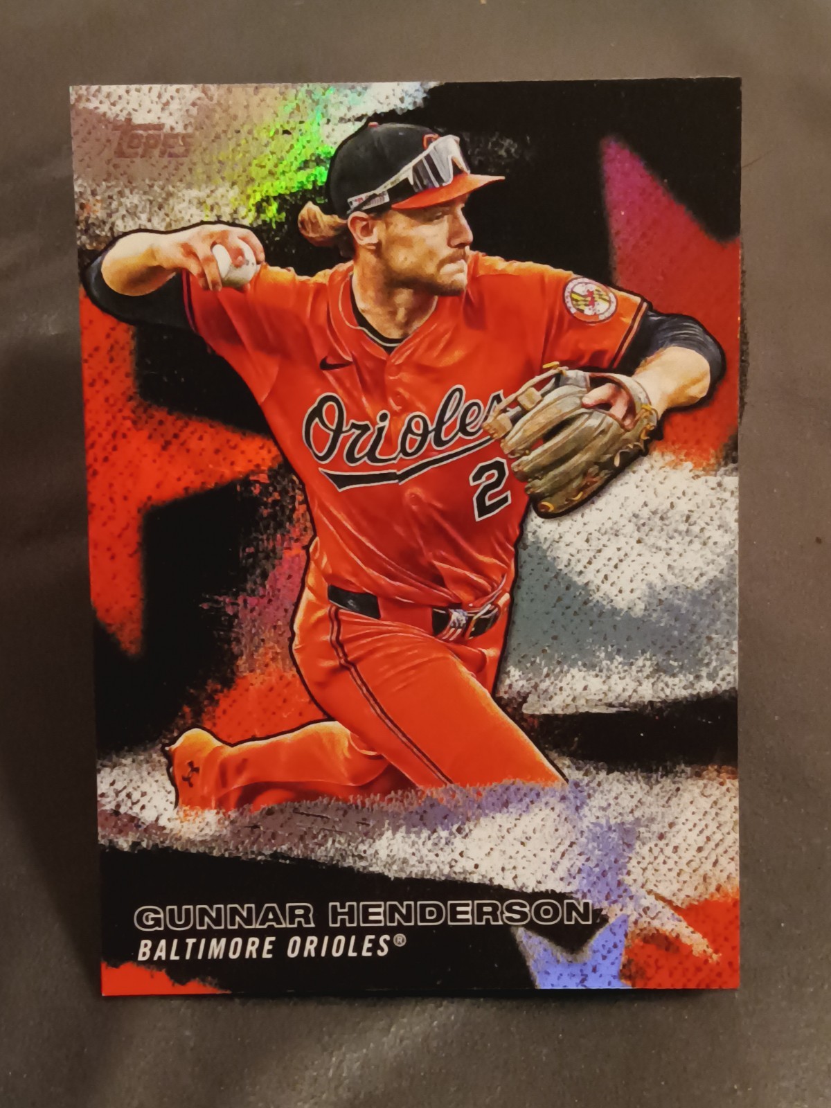 2026 Topps Series 1 ⭐Stars Of MLB⭐ #SMLB-11 Gunnar Henderson- Baltimore Orioles 