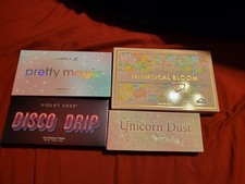 Bundle Lot of 4 Makeup Palettes Eyeshadow Highlighter New In Box