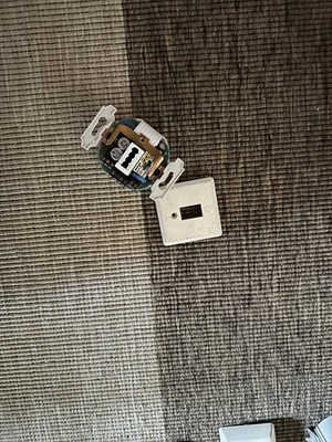 Telefon Automatischer Umschalter-AWADo 1/2 Unterputz