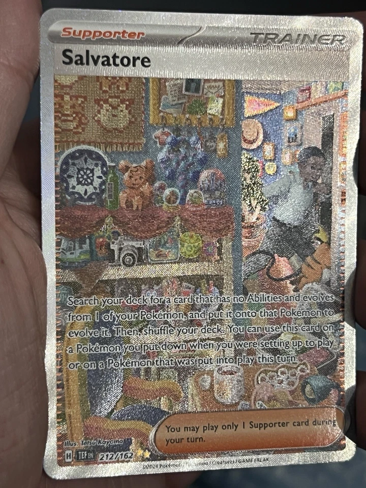 Salvatore 212/162 SV05: Temporal Forces Holo - Image 3 of 4