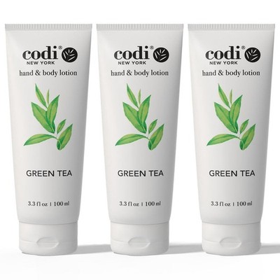 CODI HAND $ BODY LOTION 3.3OZ/100ML PACK OF 3 TUBES, PICK ANY SCENT