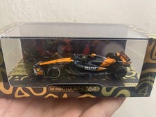 MINICHAMPS 1/64 McLaren MCL39 Lando Norris HEC Exclusive F1