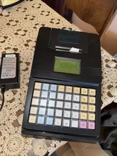 M-700 Electronic Commercial Cash Register M700 Read Description TESTED