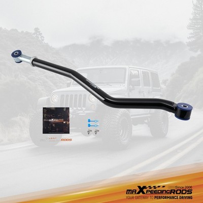 0-6'' Lift Front Adjustable Track Bar Suspension for Jeep Wrangler JK 2007-2018