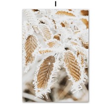 Winter Landschaft Leinwand Wandkunst Dekor Natur Poster Druck Wohnzimmer