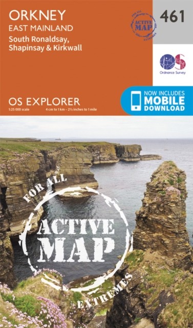 Orkney - East Mainland by Ordnance Survey (Sheet map, folded)