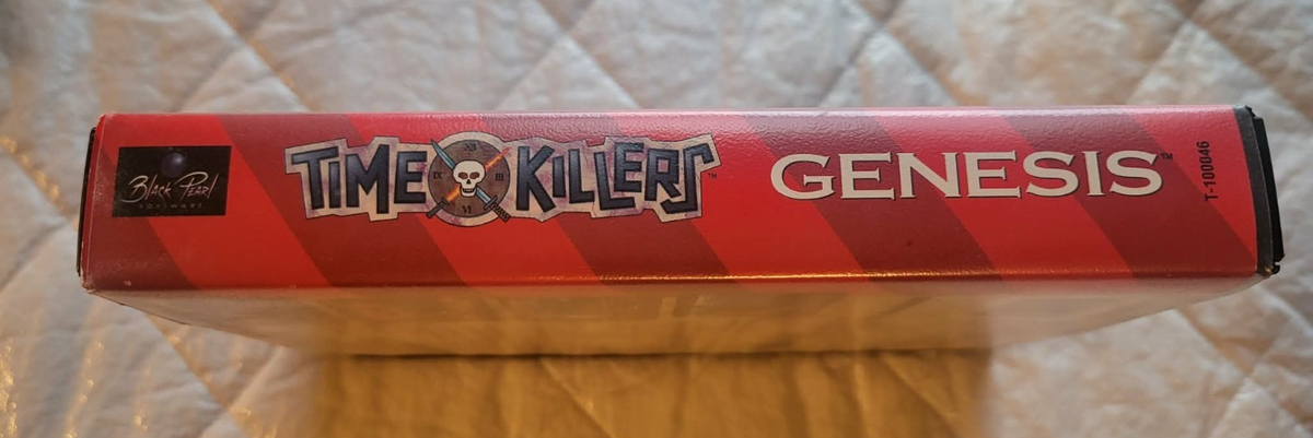 Time Killers (Sega Genesis, 1996) for sale online | eBay