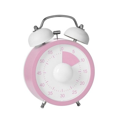 Doppelglockenwecker Retro Schreibtisch Timer Vintage für Küchentheke, Studenten