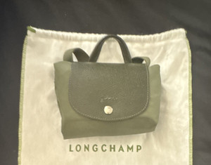 Longchamp Backpack Green | eBay display picture 1