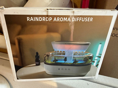 Aroma Diffuser Model 286 250ml ABS/PP White Adults 1-Pack CE FCC RoHS