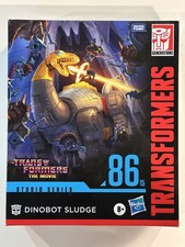 Transformers Studio Series 86-15 SLUDGE DINOBOT Leader Class Takara Tomy NEW