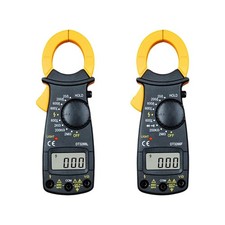Digital Clamp Meter Capacitance 2A/20A/600A AC Current Diode Tester Measure