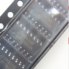 5PCS LM13600 LM13600M LM13600MX Transconductance Amplifiers SOP16 #GK-2