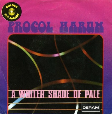 Procol Harum / A Whiter Shade Of Pale / Lime Street Blues / Vinyl / Deram