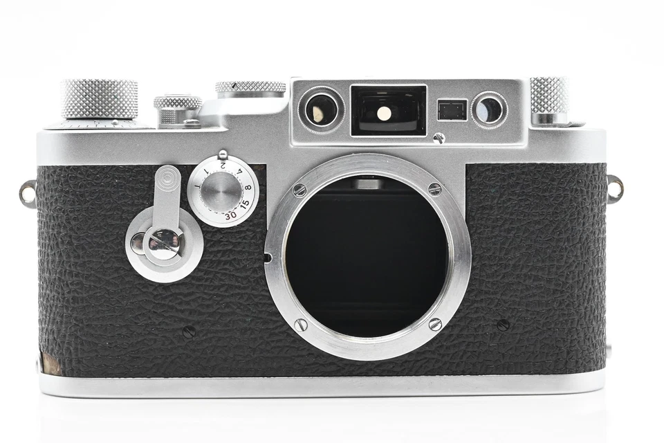 Cámara fotográfica telémetro Leica IIIG cuerpo LTM #148