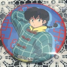  Ranma 1/2 Pop-up Shop Lucuaire Can Badge Ranma