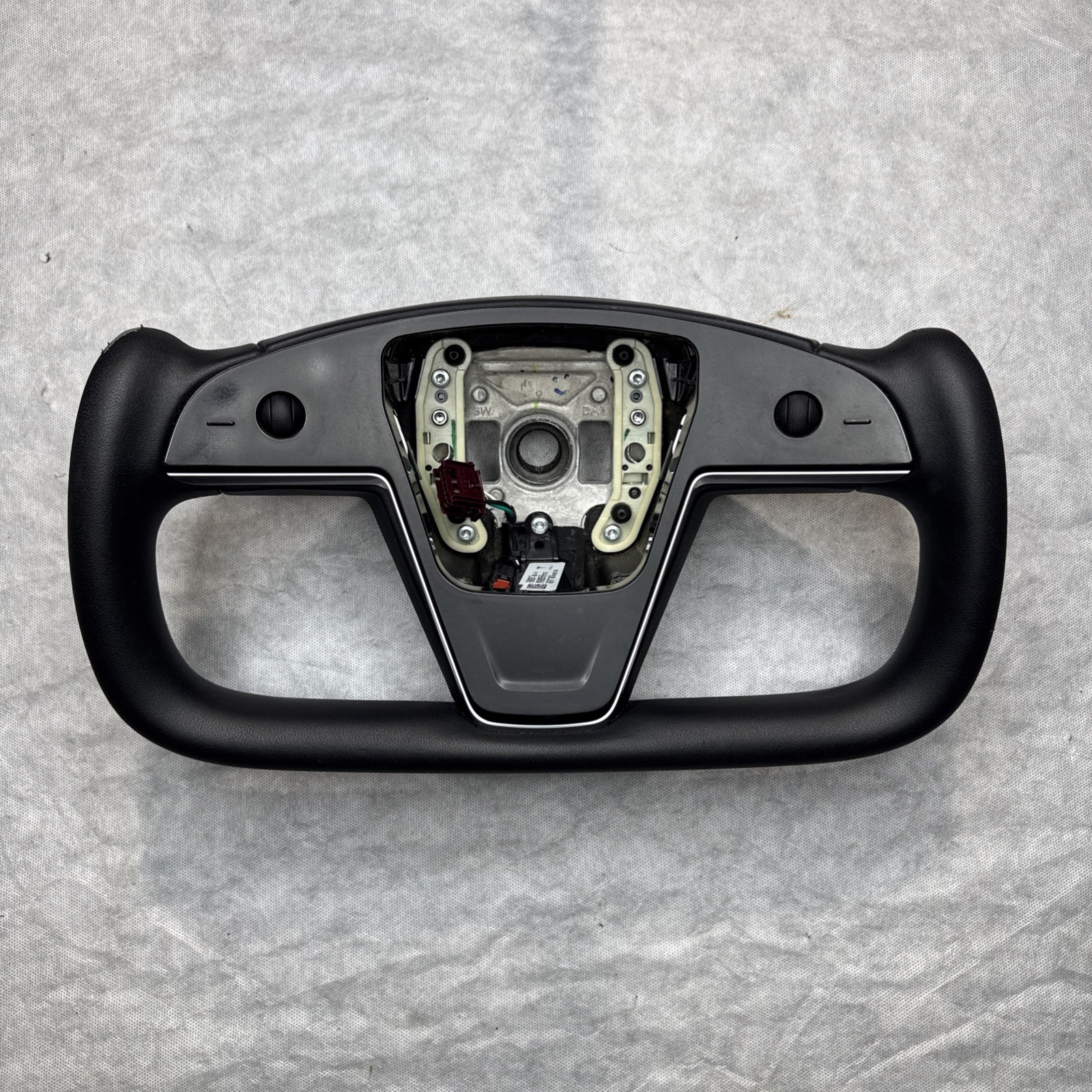 2021-2026 Tesla Model X S Steering Wheel Capacitive Horn 1622612-00-H OEM