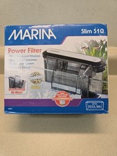 Marina Slim Filter S10 For Aquariums up to 10 US Gal Open Box