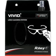 Riley Vivid Lens Cleaning Station - Dry tissues