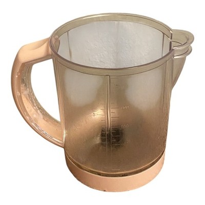   Beaba BabyCook Solo Model BEA010A Replacement Pink Pitcher With Blade EUC